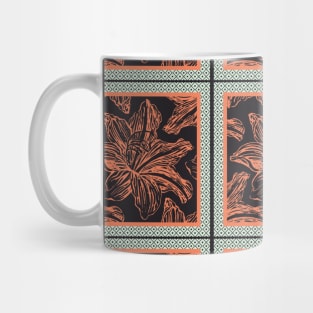 Floral Pattern Mug